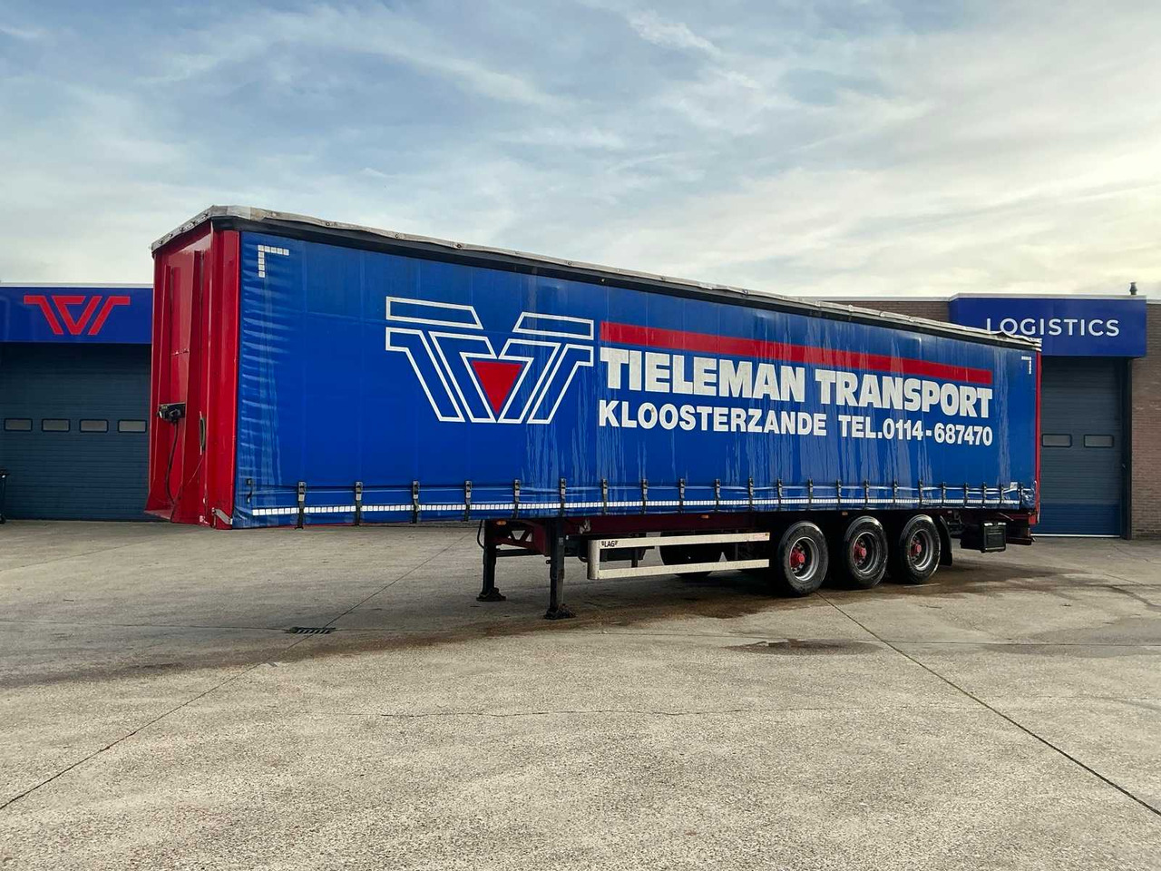 2008 LAG 0-3-40-30 SEMI-TRAILER - Semi-trailer: gambar 1 2008 LAG 0-3-40-30 SEMI-TRAILER - Semi-trailer: gambar 1