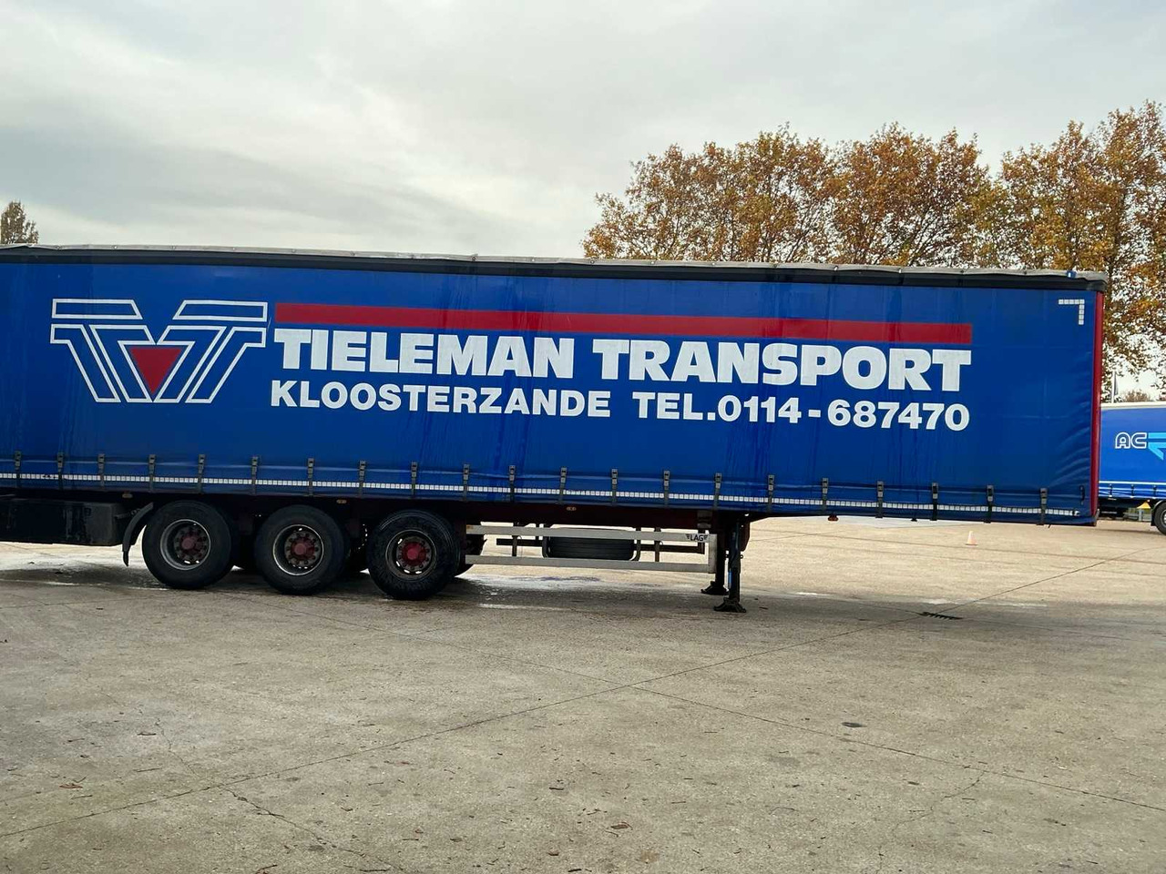 2008 LAG 0-3-40-30 SEMI-TRAILER - Semi-trailer: gambar 5 2008 LAG 0-3-40-30 SEMI-TRAILER - Semi-trailer: gambar 5