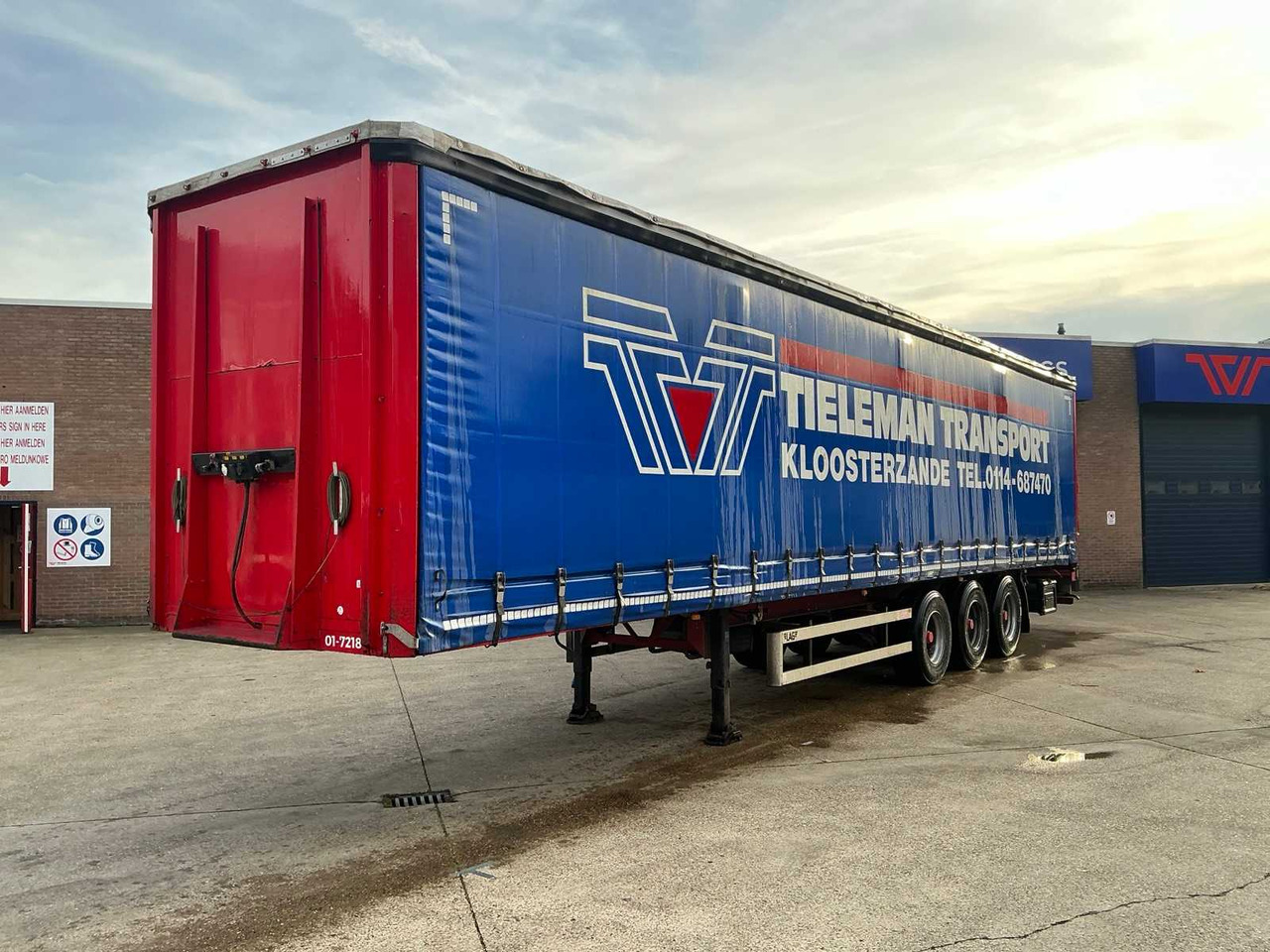 2008 LAG 0-3-40-30 SEMI-TRAILER - Semi-trailer: gambar 2 2008 LAG 0-3-40-30 SEMI-TRAILER - Semi-trailer: gambar 2