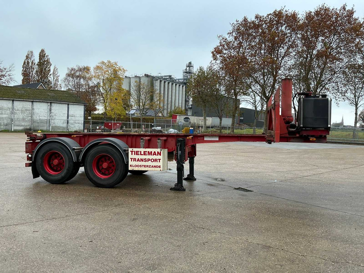 2008 LAG O-2-30 KC TIPPER CONTAINER CHASSIS SEMI-TRAILER - Semi-trailer: gambar 4 2008 LAG O-2-30 KC TIPPER CONTAINER CHASSIS SEMI-TRAILER - Semi-trailer: gambar 4