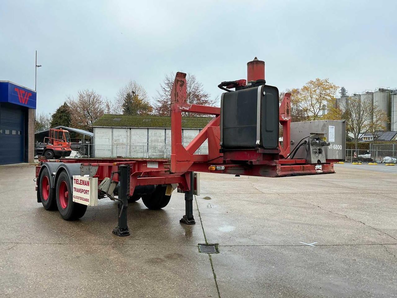 2008 LAG O-2-30 KC TIPPER CONTAINER CHASSIS SEMI-TRAILER - Semi-trailer: gambar 3 2008 LAG O-2-30 KC TIPPER CONTAINER CHASSIS SEMI-TRAILER - Semi-trailer: gambar 3