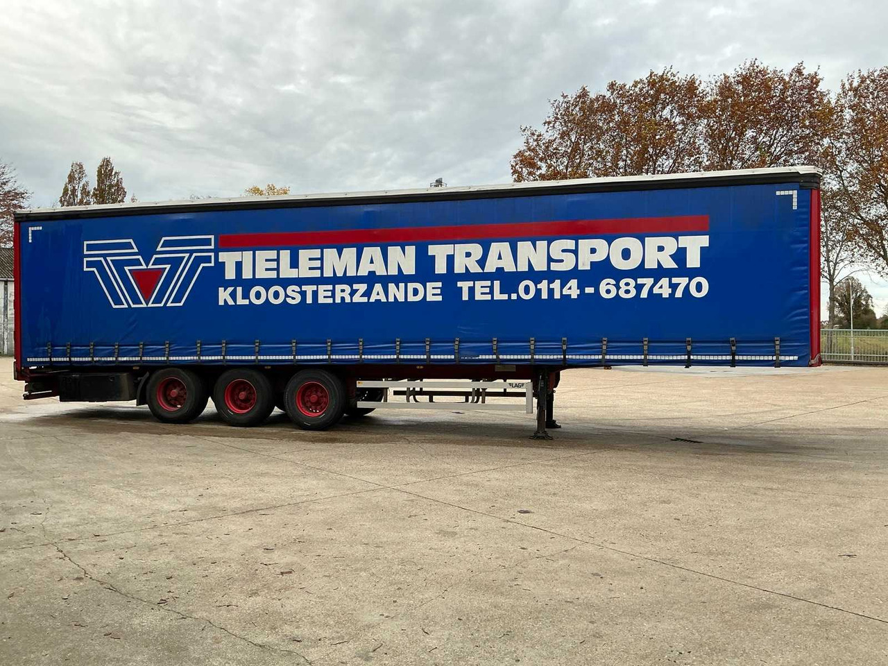 2008 LAG O-3-40 03 SEMI-TRAILER - Semi-trailer: gambar 5 2008 LAG O-3-40 03 SEMI-TRAILER - Semi-trailer: gambar 5