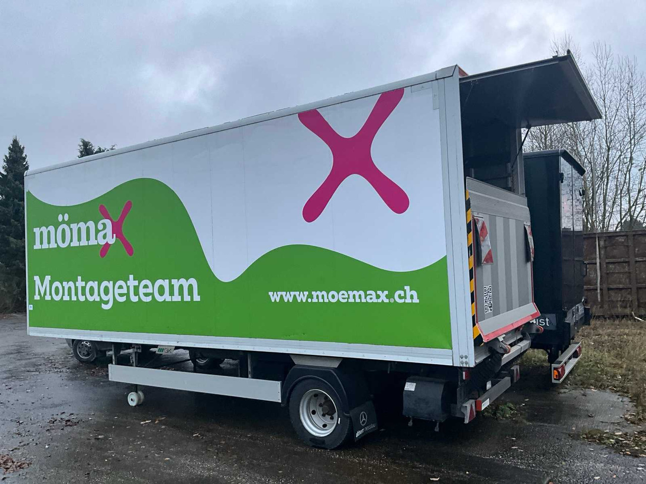 2014 GK GRUENENFELDER SLA 6.5 SEMI-TRAILER - Semi-trailer: gambar 1 2014 GK GRUENENFELDER SLA 6.5 SEMI-TRAILER - Semi-trailer: gambar 1