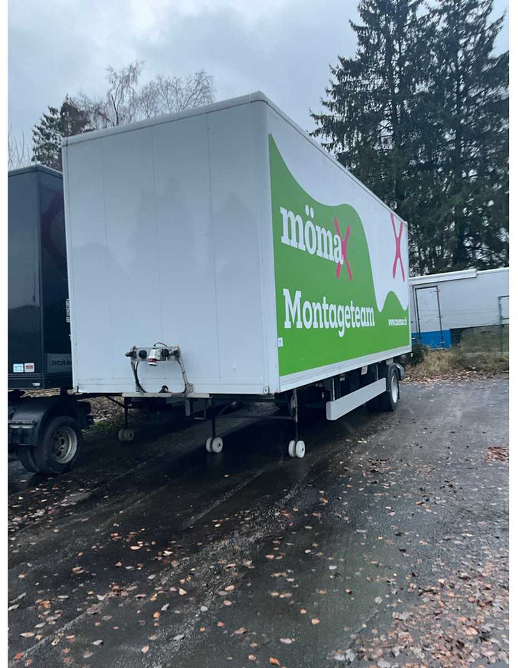 Semi-trailer 2014 GK GRUENENFELDER SLA 6.5 SEMI-TRAILER: gambar 6