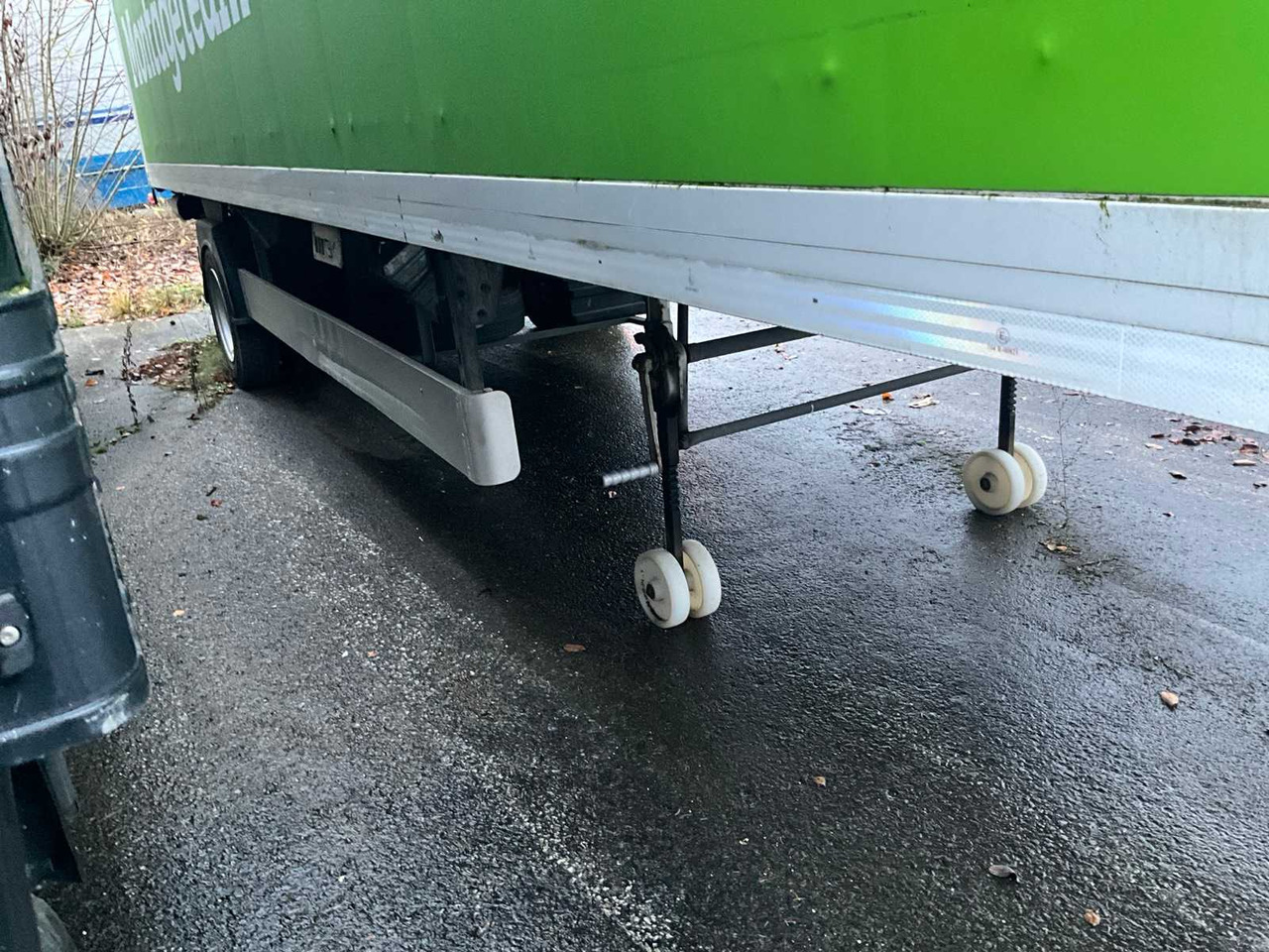 Semi-trailer 2014 GK GRUENENFELDER SLA 6.5 SEMI-TRAILER: gambar 9