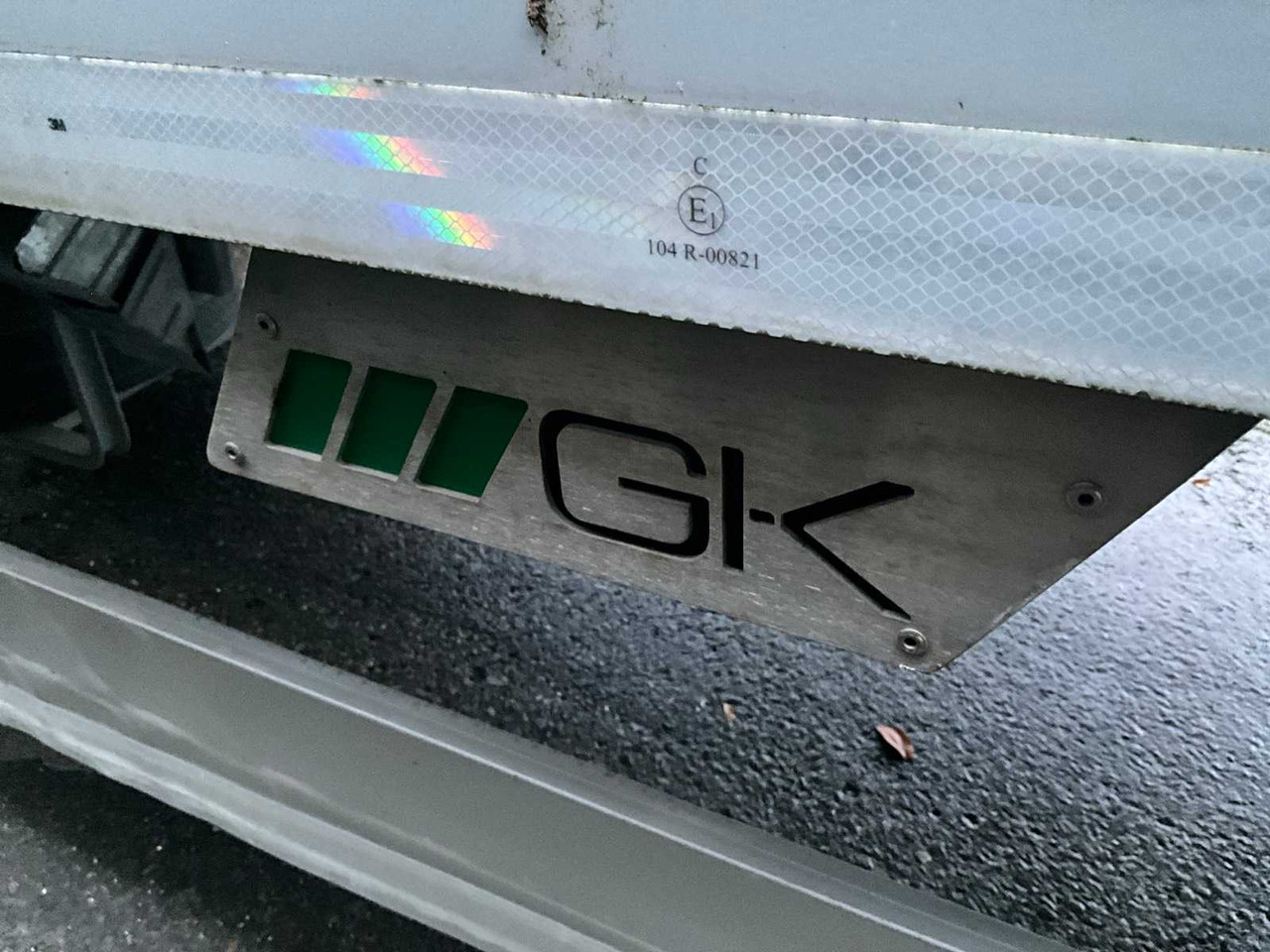 Semi-trailer 2014 GK GRUENENFELDER SLA 6.5 SEMI-TRAILER: gambar 10