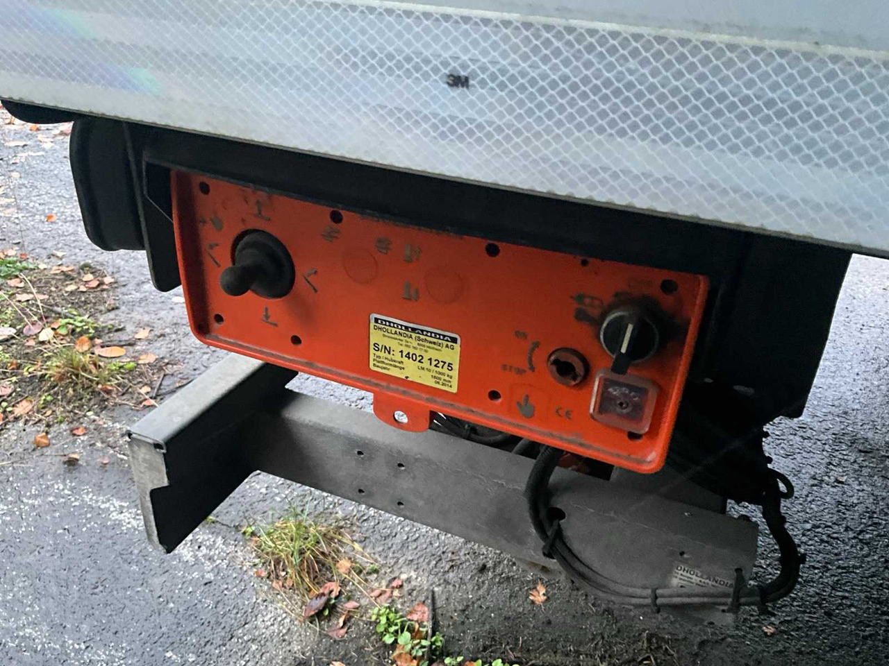 Semi-trailer 2014 GK GRUENENFELDER SLA 6.5 SEMI-TRAILER: gambar 14