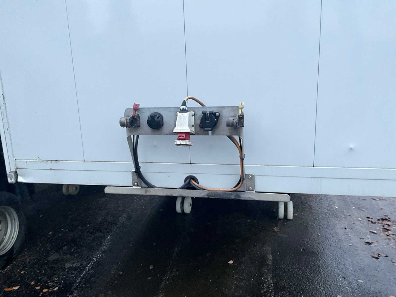 Semi-trailer 2014 GK GRUENENFELDER SLA 6.5 SEMI-TRAILER: gambar 8