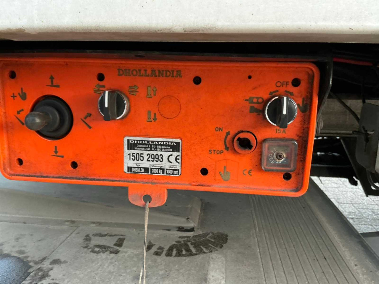 Semi-trailer 2015 PACTON THD 233 SEMI-TRAILER: gambar 22