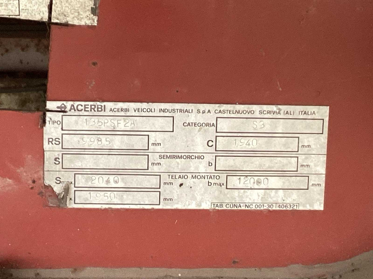 Semi-trailer REFRIGERATED SEMI-TRAILER: gambar 6