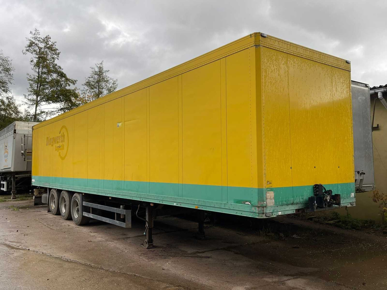 SCHMITZ CARGOBULL - SEMI-TRAILER - 1998 - Semi-trailer: gambar 1 SCHMITZ CARGOBULL - SEMI-TRAILER - 1998 - Semi-trailer: gambar 1