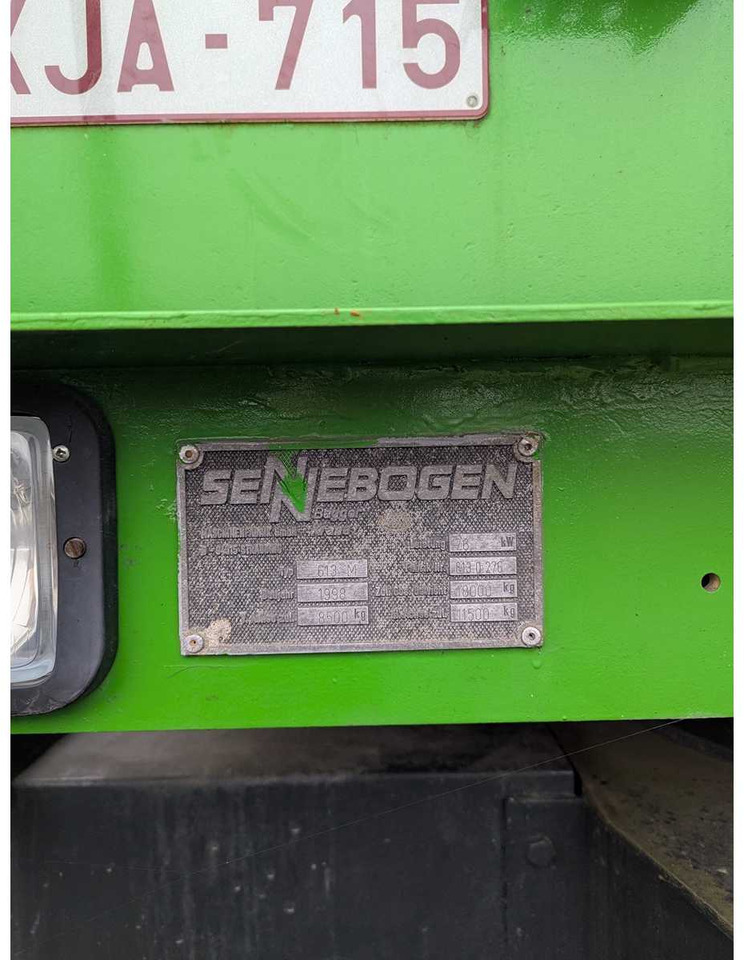 Sennebogen 613M - Derek menara: gambar 2 Sennebogen 613M - Derek menara: gambar 2