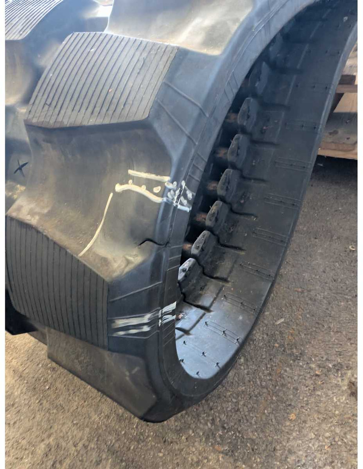 Set of rubber tracks (2 pieces) - 485x92Yx72 - suitable for Yanmar SV100 - Ekskavator perayap: gambar 4 Set of rubber tracks (2 pieces) - 485x92Yx72 - suitable for Yanmar SV100 - Ekskavator perayap: gambar 4