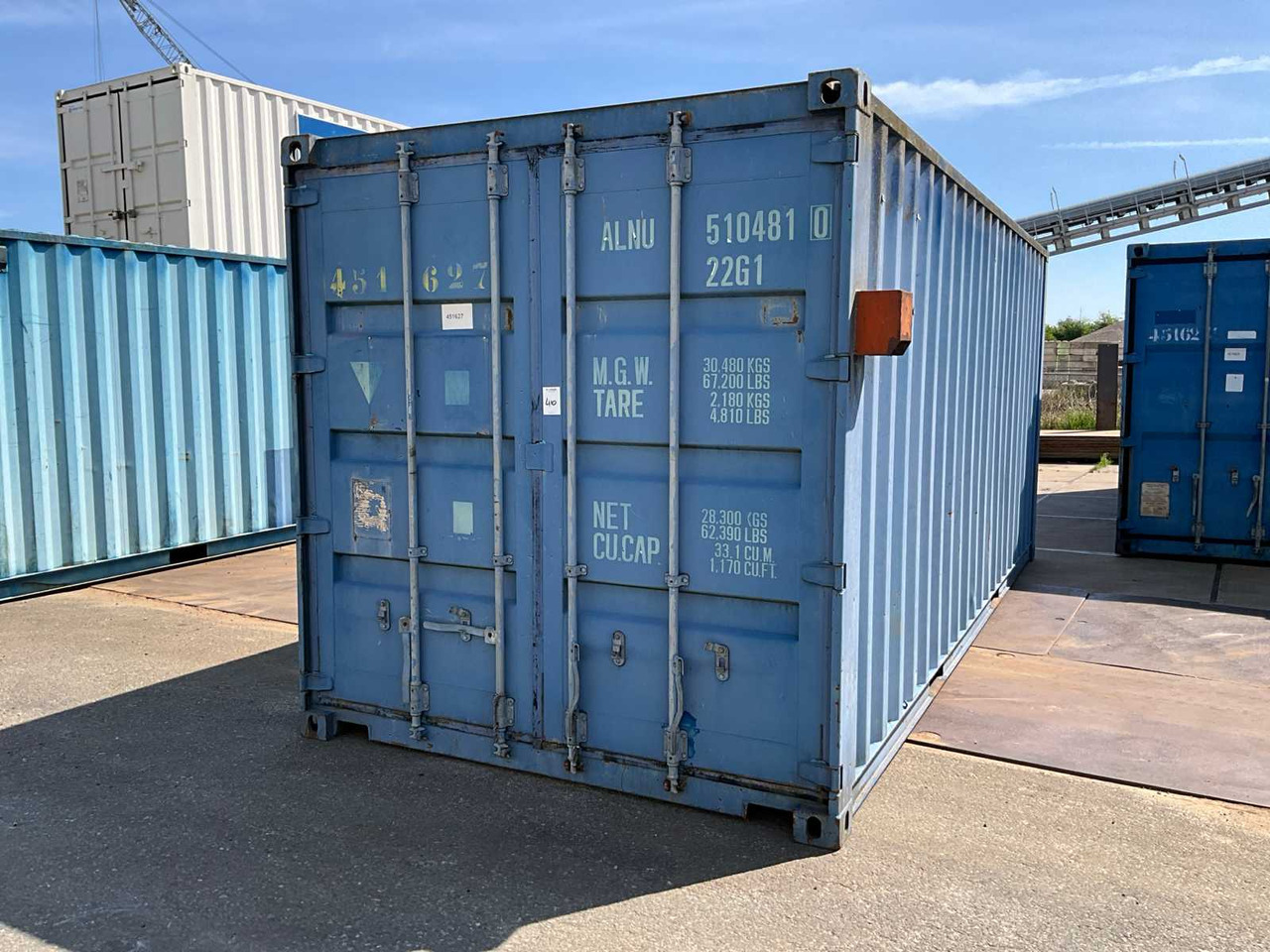 Shipping container - Kontainer pengiriman: gambar 1 Shipping container - Kontainer pengiriman: gambar 1