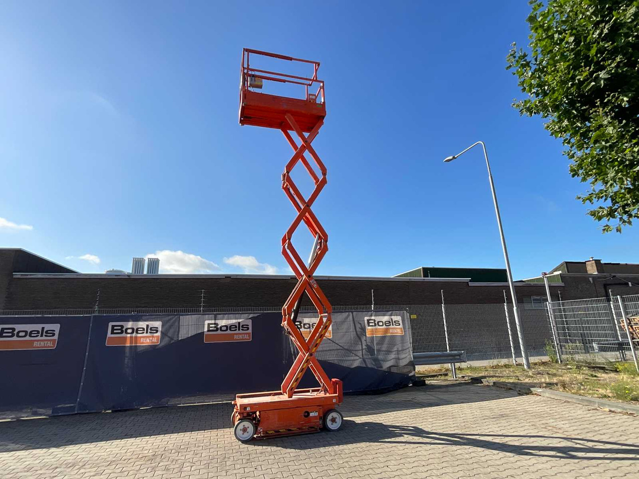 SkyJack SJ III 3219 - Platform pengangkat: gambar 1 SkyJack SJ III 3219 - Platform pengangkat: gambar 1