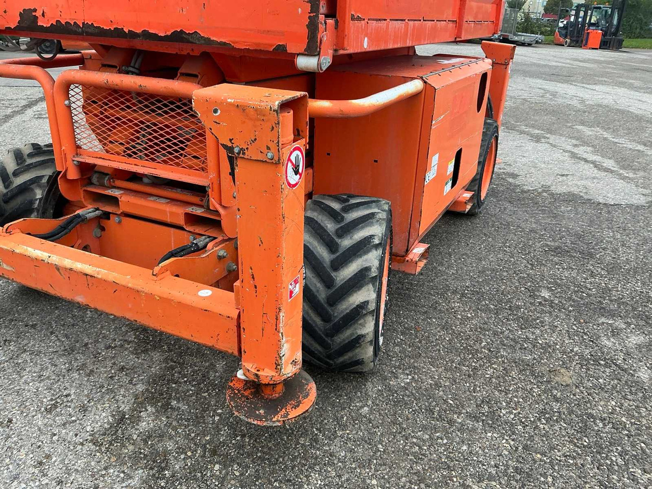 Skyjack SJ 6826RT - Platform pengangkat: gambar 5 Skyjack SJ 6826RT - Platform pengangkat: gambar 5