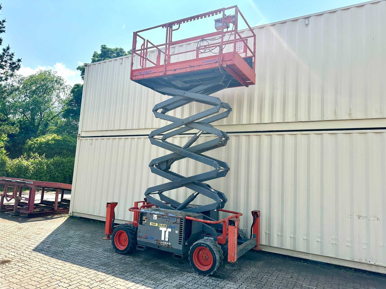 Skyjack SJ6832RT 4x4 Diesel - Platform pengangkat: gambar 2 Skyjack SJ6832RT 4x4 Diesel - Platform pengangkat: gambar 2
