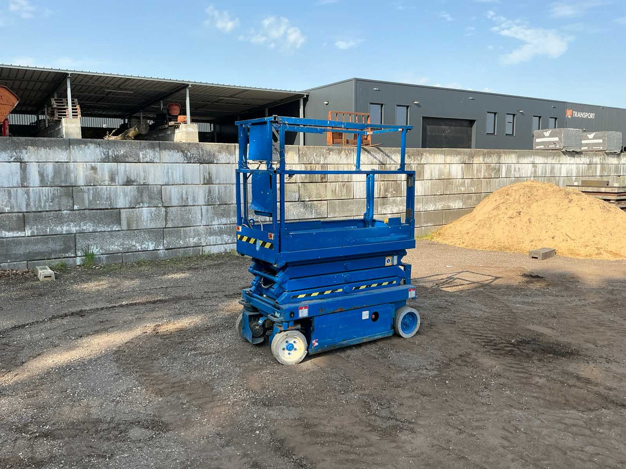 Skyjack Sj111–3219 - Platform pengangkat: gambar 1 Skyjack Sj111–3219 - Platform pengangkat: gambar 1