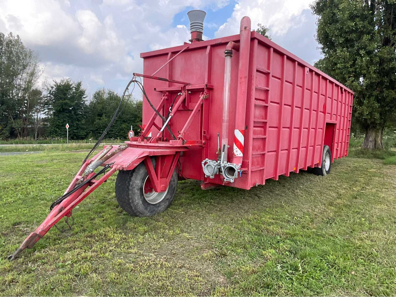 Slurry storage container - Kapal tanker bubur: gambar 1 Slurry storage container - Kapal tanker bubur: gambar 1