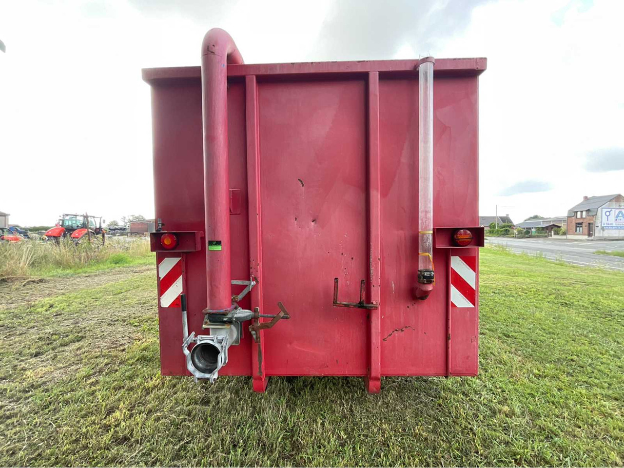 Slurry storage container - Kapal tanker bubur: gambar 4 Slurry storage container - Kapal tanker bubur: gambar 4