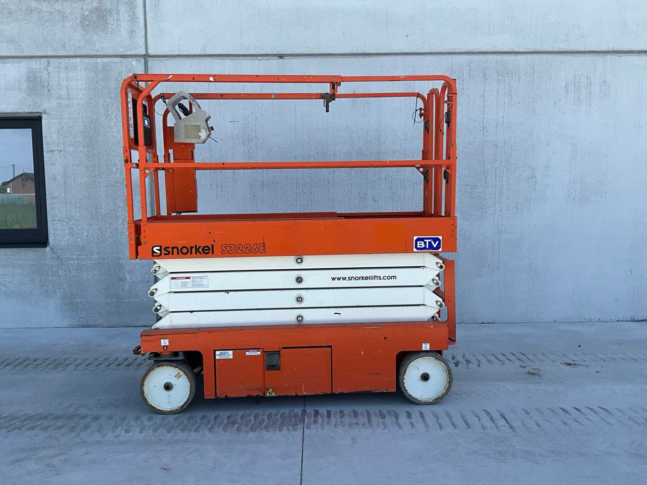 Snorkel S3226E - Platform pengangkat: gambar 3 Snorkel S3226E - Platform pengangkat: gambar 3