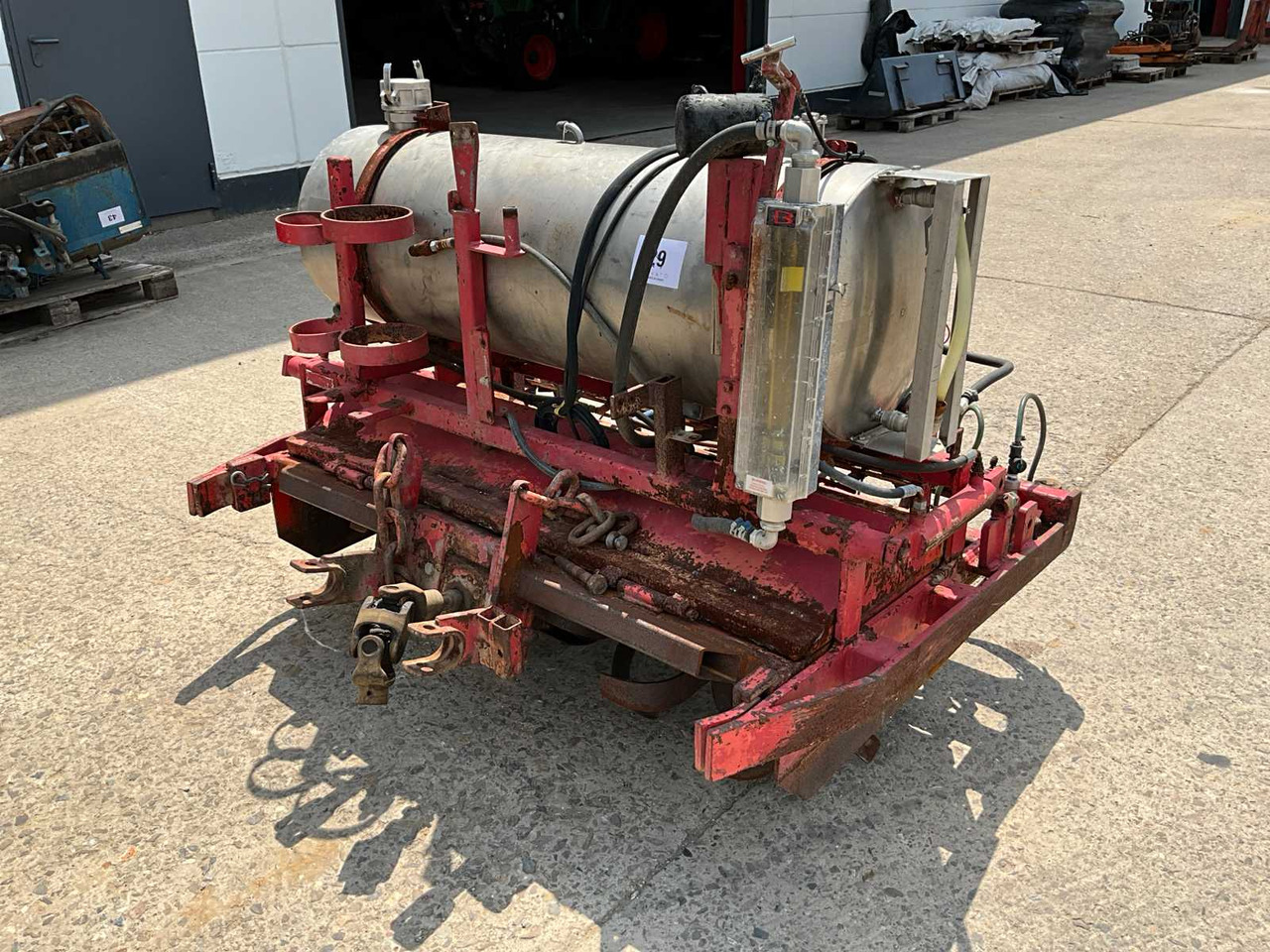 Soil Disinfection Machine - Mesin pengolahan tanah: gambar 1 Soil Disinfection Machine - Mesin pengolahan tanah: gambar 1