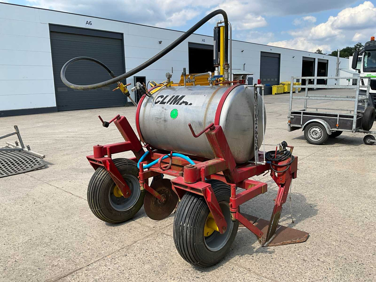 Soil Sanitizing Machine - Mesin pengolahan tanah: gambar 1 Soil Sanitizing Machine - Mesin pengolahan tanah: gambar 1