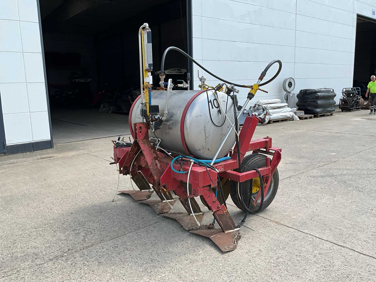 Soil Sanitizing Machine - Mesin pengolahan tanah: gambar 5 Soil Sanitizing Machine - Mesin pengolahan tanah: gambar 5