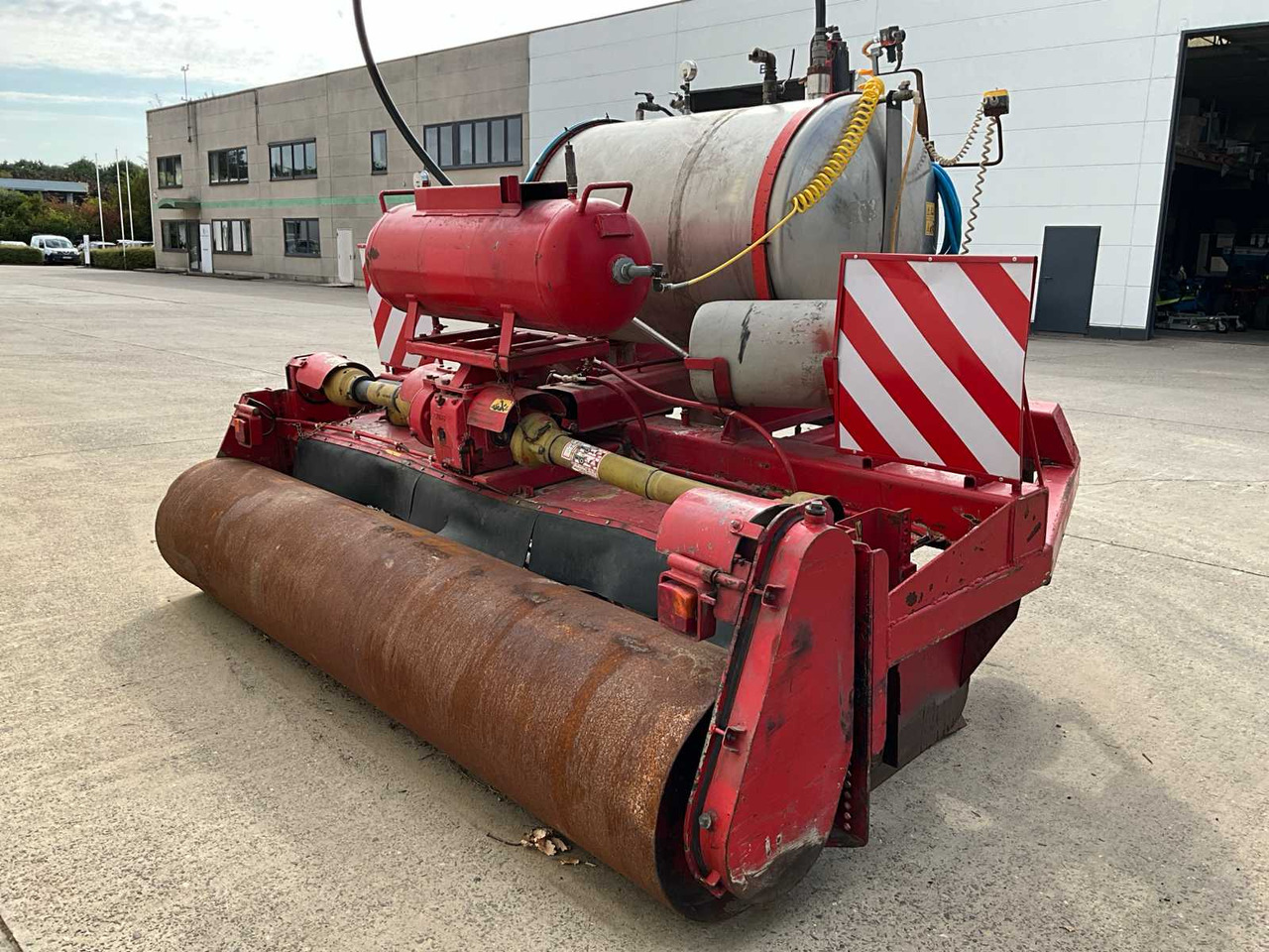 Soil Sanitizing Machine - Mesin pengolahan tanah: gambar 4 Soil Sanitizing Machine - Mesin pengolahan tanah: gambar 4