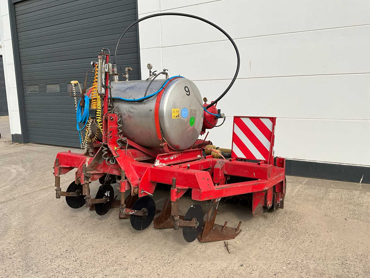 Soil Sanitizing Machine - Mesin pengolahan tanah: gambar 1 Soil Sanitizing Machine - Mesin pengolahan tanah: gambar 1