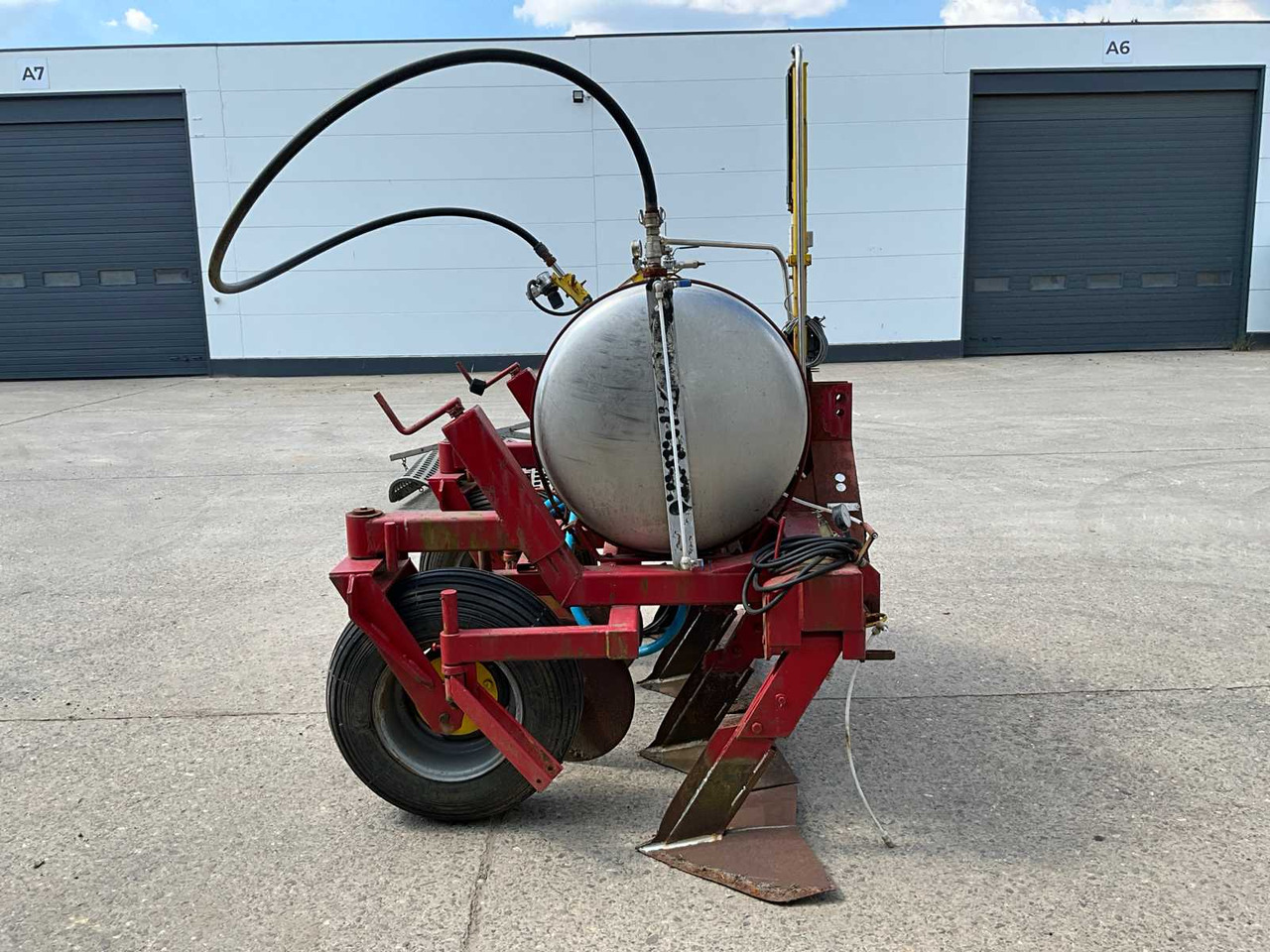 Soil Sanitizing Machine - Mesin pengolahan tanah: gambar 2 Soil Sanitizing Machine - Mesin pengolahan tanah: gambar 2
