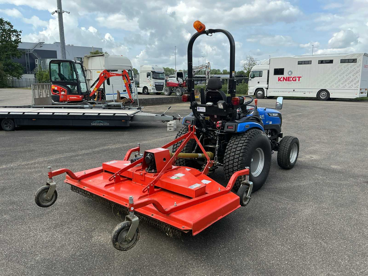 Solis S26 - Traktor kompak: gambar 4 Solis S26 - Traktor kompak: gambar 4