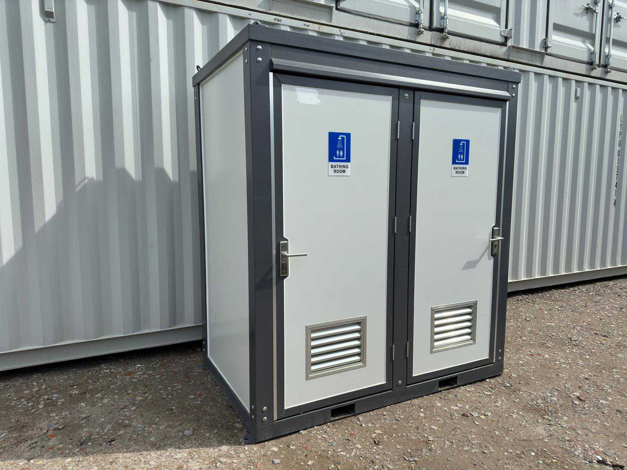 Stahlworks Double - Kontainer konstruksi: gambar 2 Stahlworks Double - Kontainer konstruksi: gambar 2