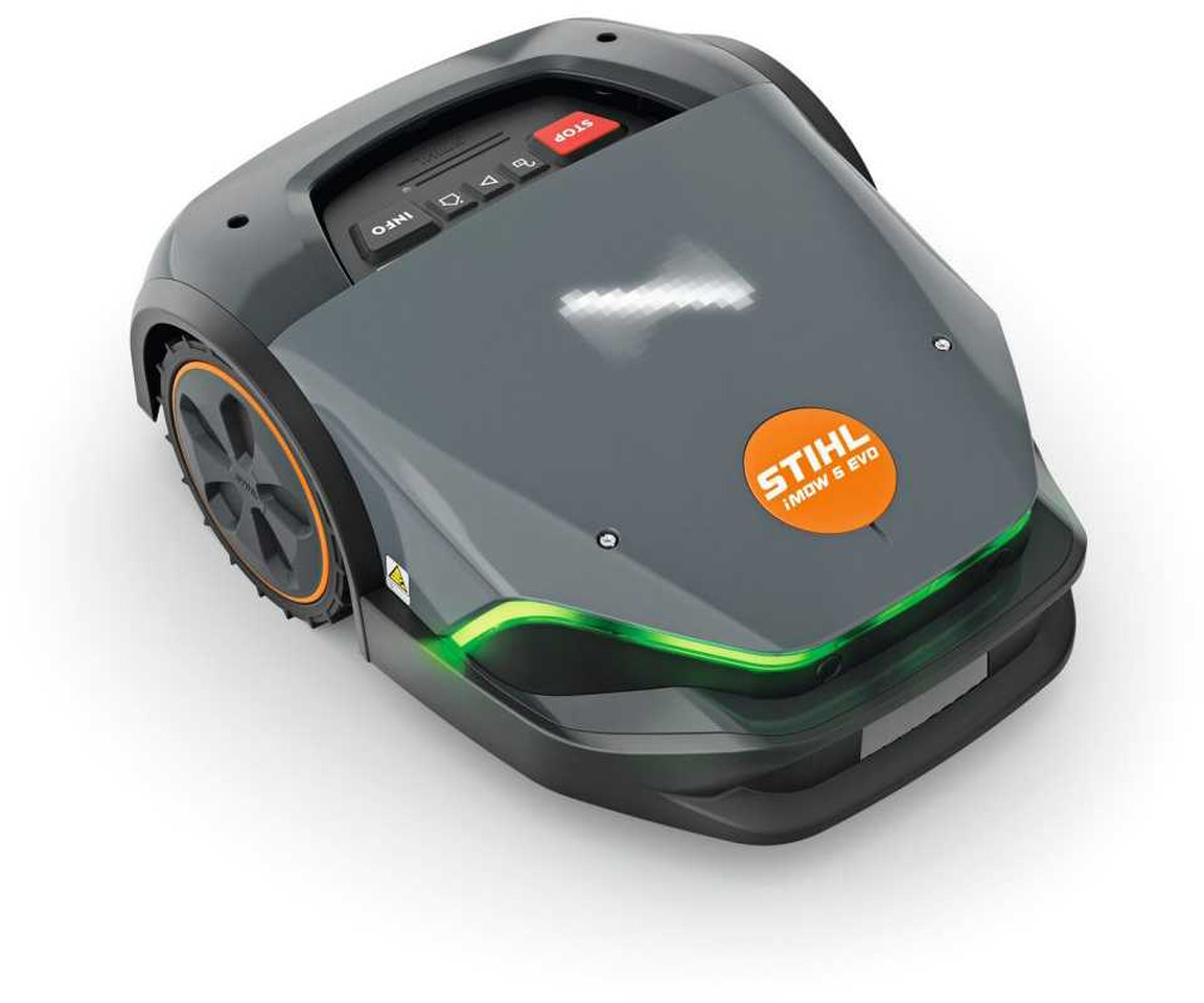 Stihl IMOW 5 EVO - Mesin pemotong rumput: gambar 1 Stihl IMOW 5 EVO - Mesin pemotong rumput: gambar 1