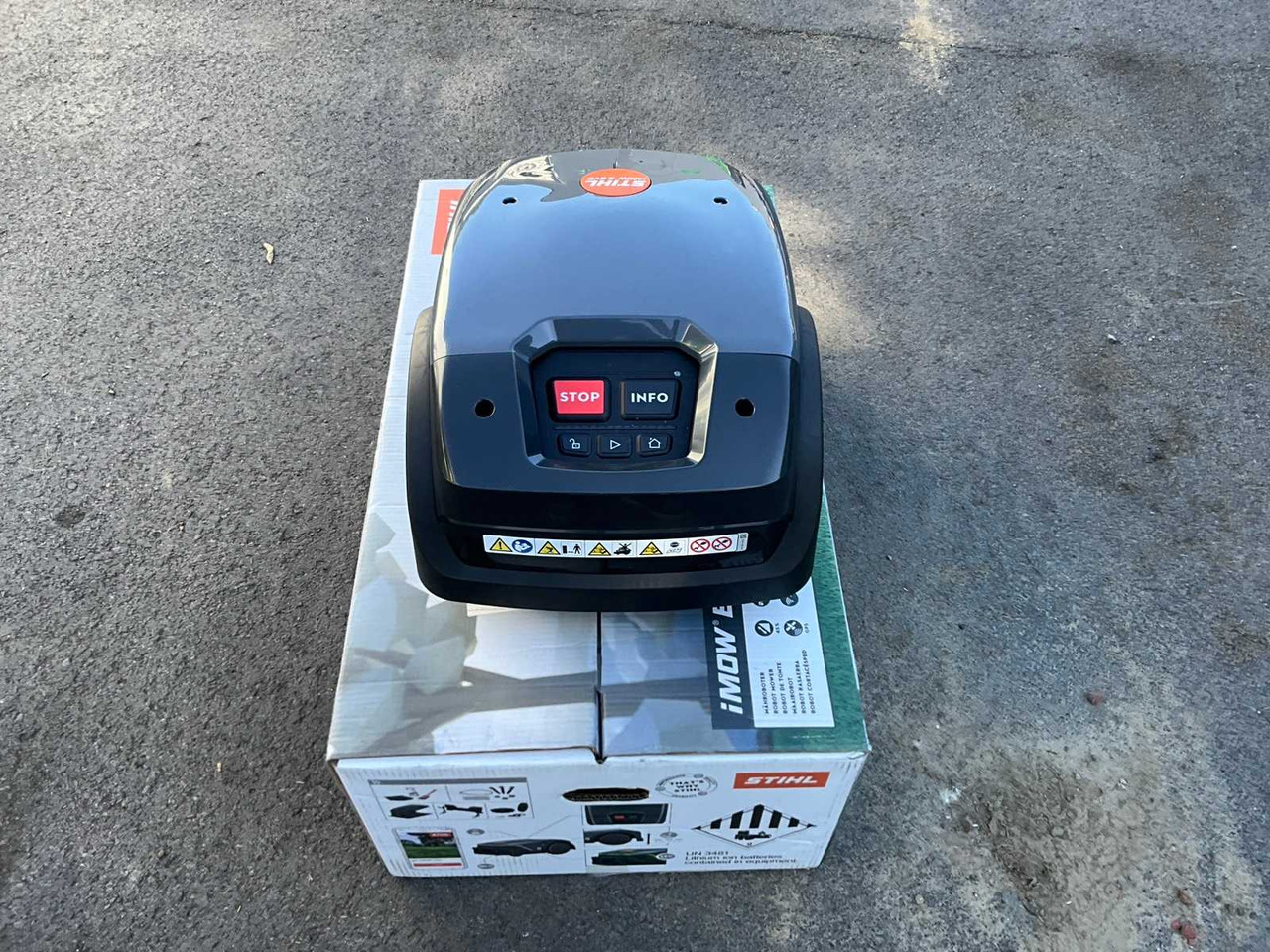 Stihl Imow evo - Mesin pemotong rumput: gambar 4 Stihl Imow evo - Mesin pemotong rumput: gambar 4