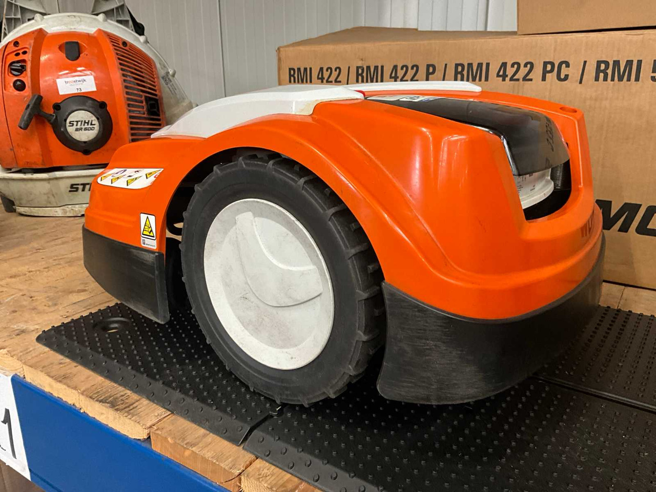 Stihl RMI422.2 - Mesin pemotong rumput: gambar 5 Stihl RMI422.2 - Mesin pemotong rumput: gambar 5