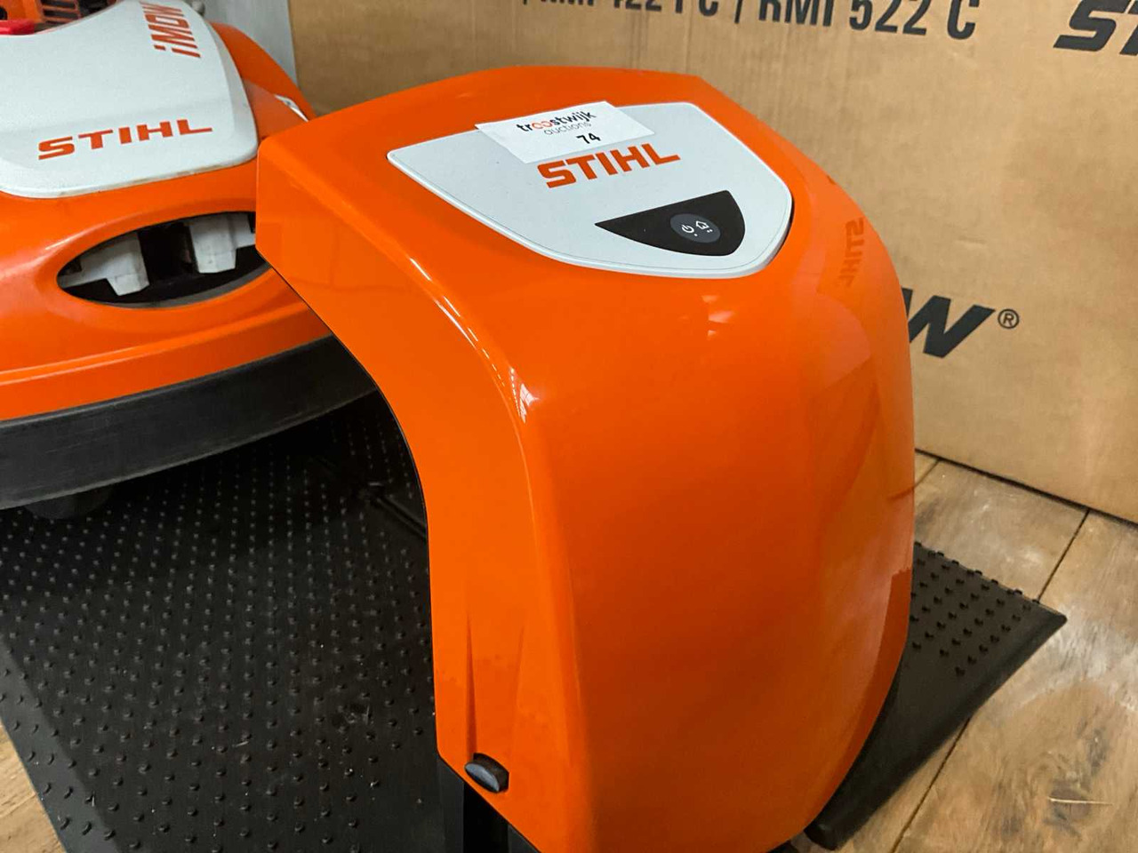 Mesin pemotong rumput Stihl RMI422.2: gambar 12