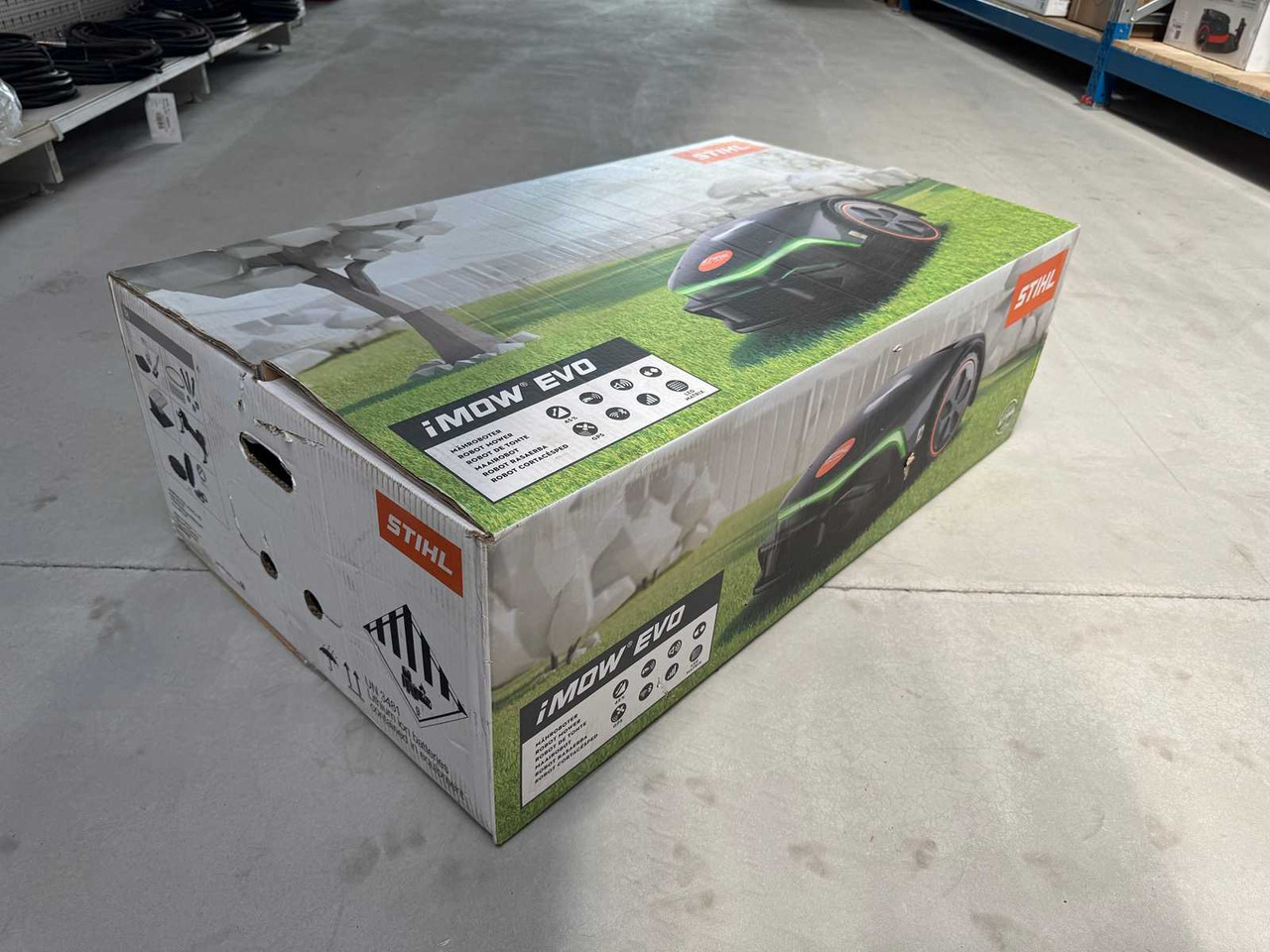 Stihl iMOW 5.0 EVO - Mesin pemotong rumput: gambar 4 Stihl iMOW 5.0 EVO - Mesin pemotong rumput: gambar 4