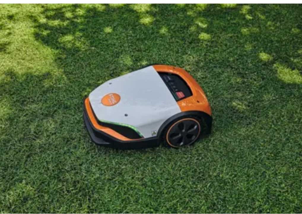 Stihl iMOW 6.0 - Mesin pemotong rumput: gambar 5 Stihl iMOW 6.0 - Mesin pemotong rumput: gambar 5