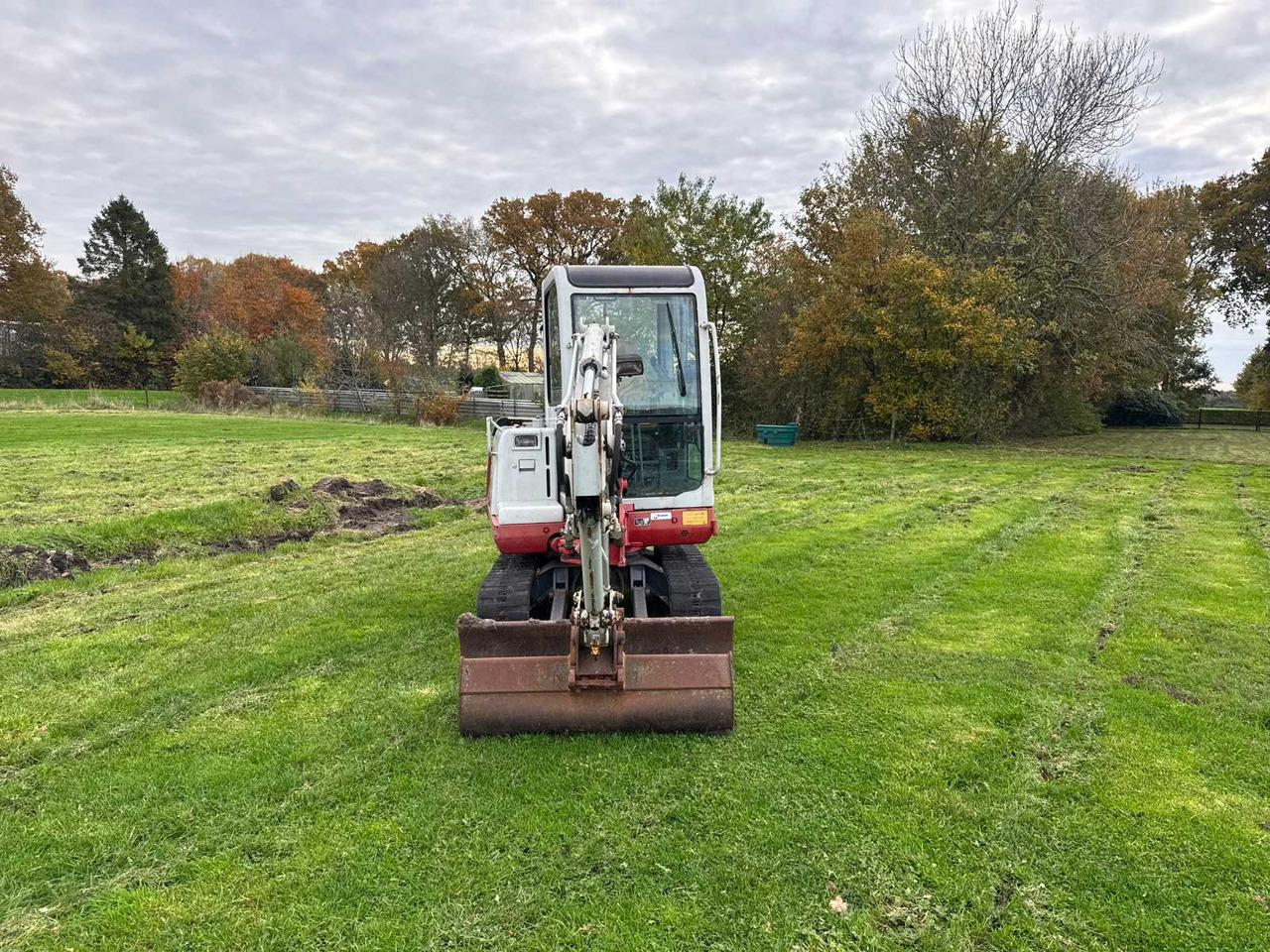 Ekskavator mini TAKEUCHI - TB 125 - MINI EXCAVATOR: gambar 14 Ekskavator mini TAKEUCHI - TB 125 - MINI EXCAVATOR: gambar 14