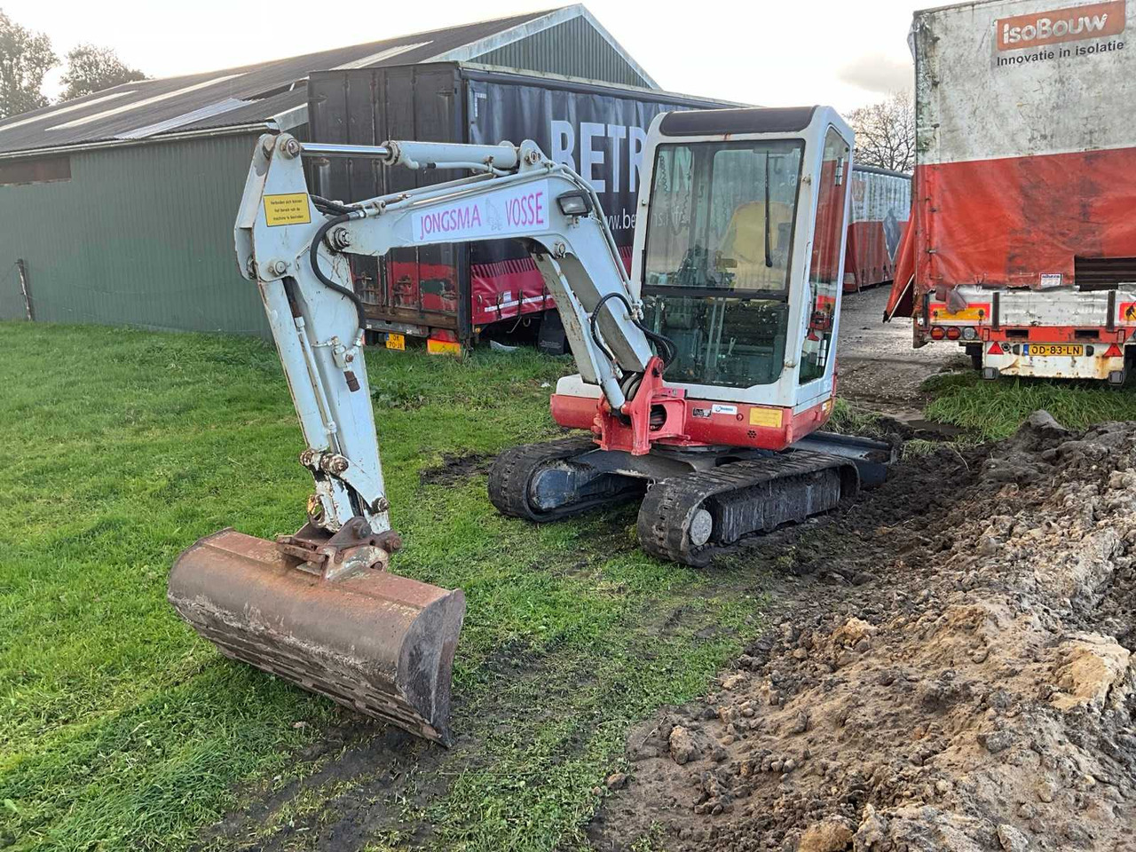 Ekskavator mini TAKEUCHI - TB 125 - MINI EXCAVATOR: gambar 16 Ekskavator mini TAKEUCHI - TB 125 - MINI EXCAVATOR: gambar 16