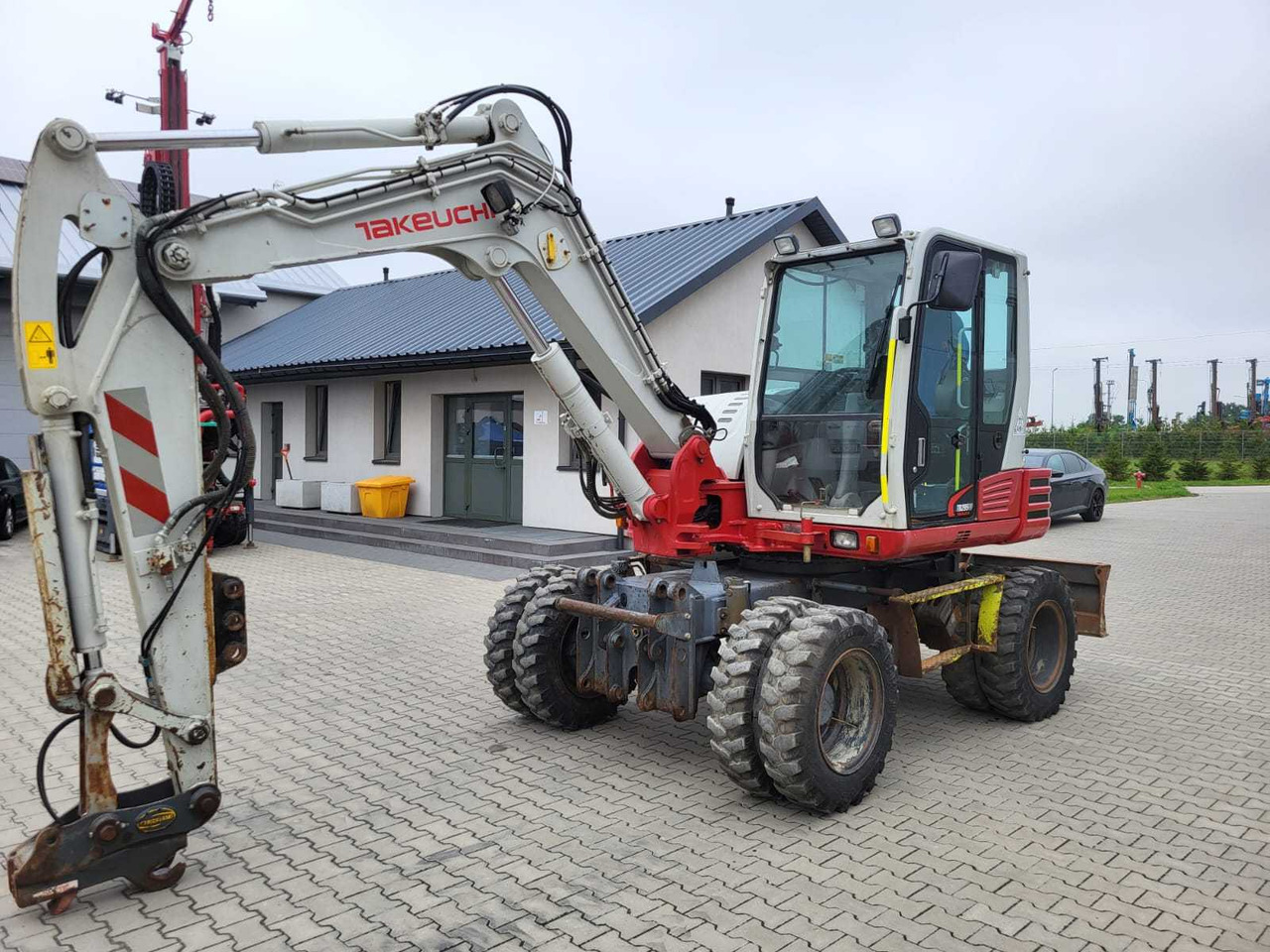 TAKEUCHI TB295W - Ekskavator roda: gambar 2 TAKEUCHI TB295W - Ekskavator roda: gambar 2