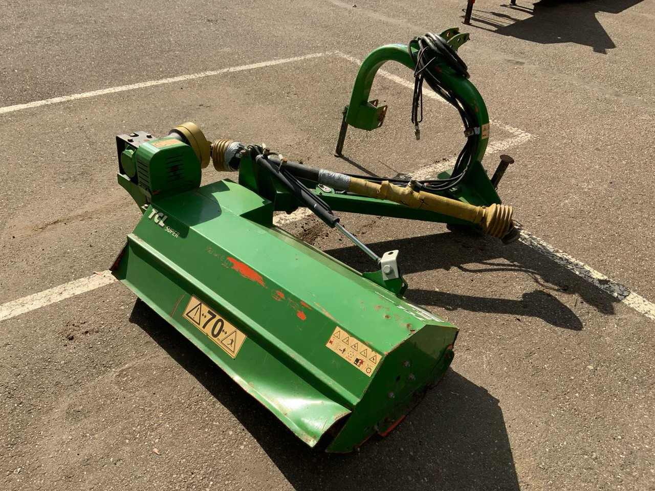 TCL Super 120 - Mesin pemotong chopper: gambar 5 TCL Super 120 - Mesin pemotong chopper: gambar 5