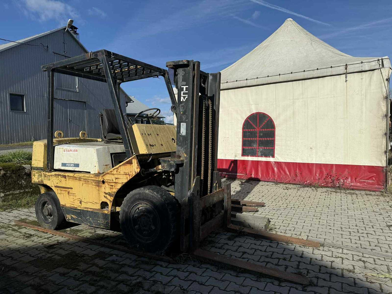 TCM FD35Z3 FORKLIFT TRUCKS - Forklift: gambar 1 TCM FD35Z3 FORKLIFT TRUCKS - Forklift: gambar 1