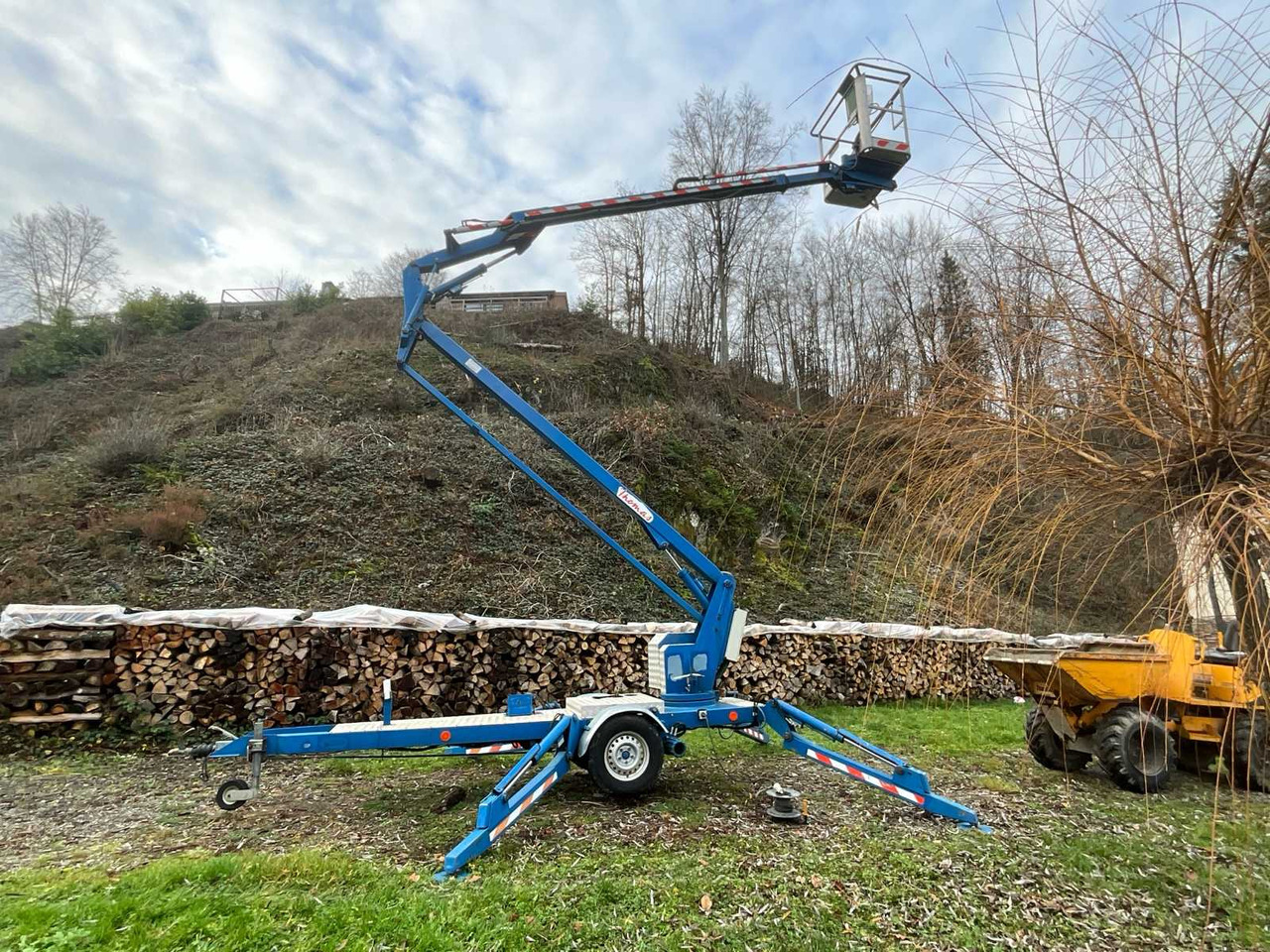 Platform pengangkat THOMAS 120 NWT - 12M AERIAL WORK PLATFORM: gambar 11