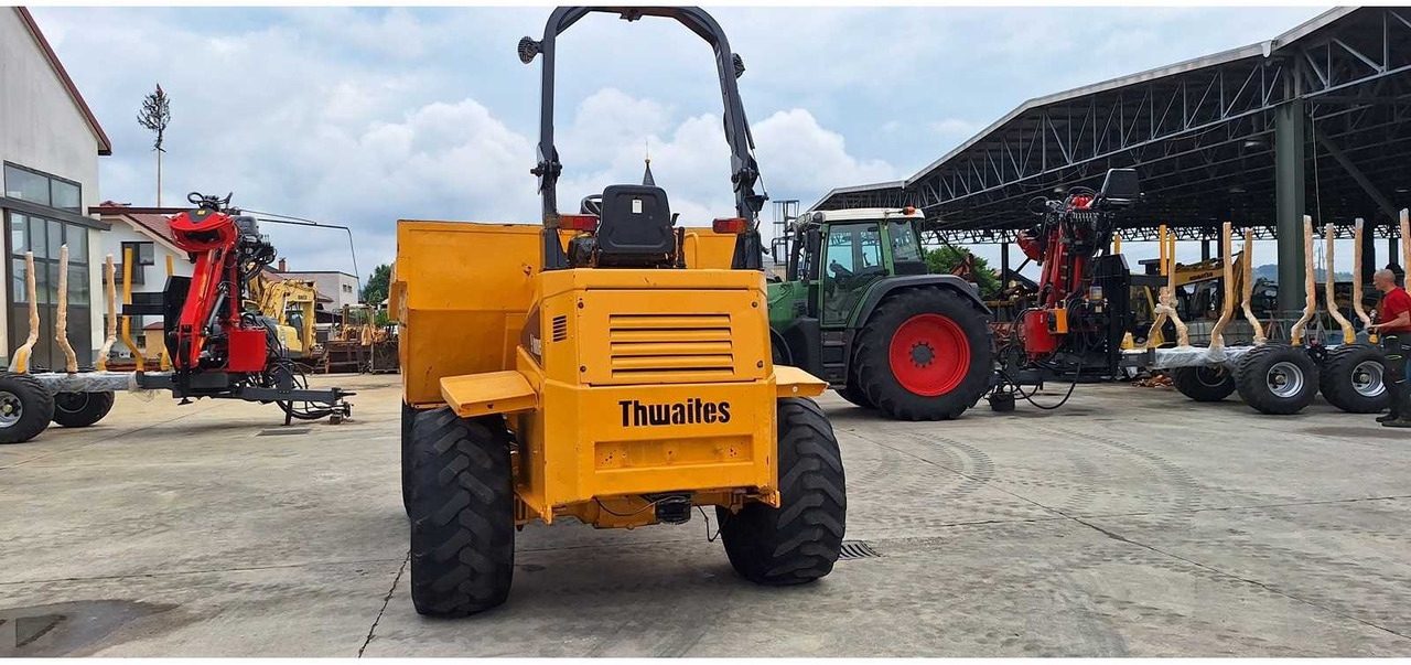 THWAITES - 9 TON - DUMPER TRUCK - 2003 - Tempat sampah mini: gambar 5 THWAITES - 9 TON - DUMPER TRUCK - 2003 - Tempat sampah mini: gambar 5