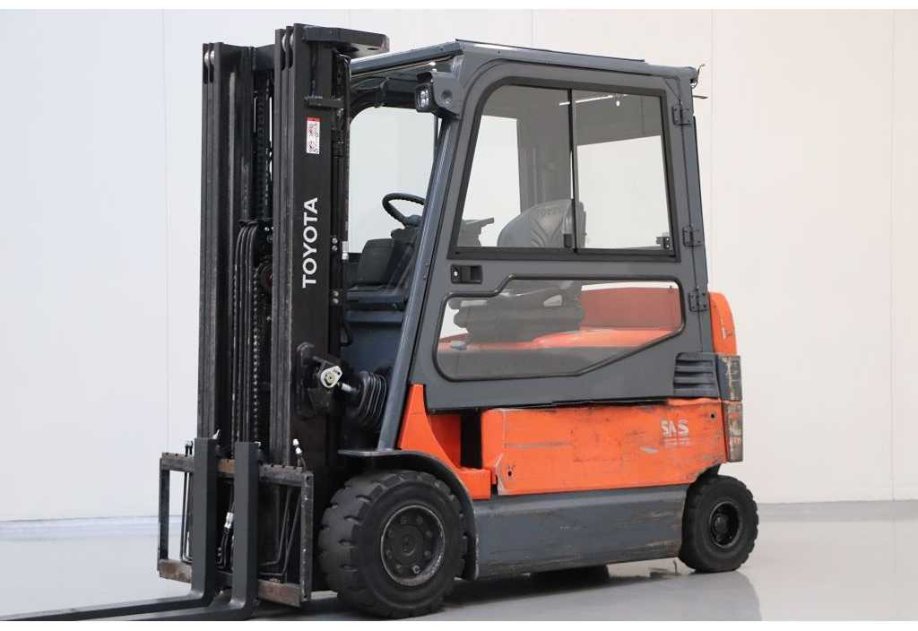 TOYOTA - 2010 - 7FBMF30 - FORKLIFT, TRIPLEX - Forklift: gambar 1 TOYOTA - 2010 - 7FBMF30 - FORKLIFT, TRIPLEX - Forklift: gambar 1