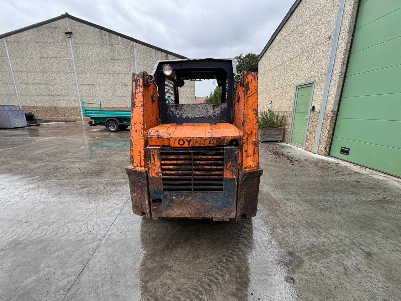 TOYOTA - - SDK8 - SKID STEER LOADER - Track loader yang ringkas: gambar 2 TOYOTA - - SDK8 - SKID STEER LOADER - Track loader yang ringkas: gambar 2