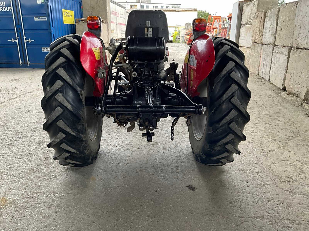 Tafe 42 DI - Traktor: gambar 5 Tafe 42 DI - Traktor: gambar 5