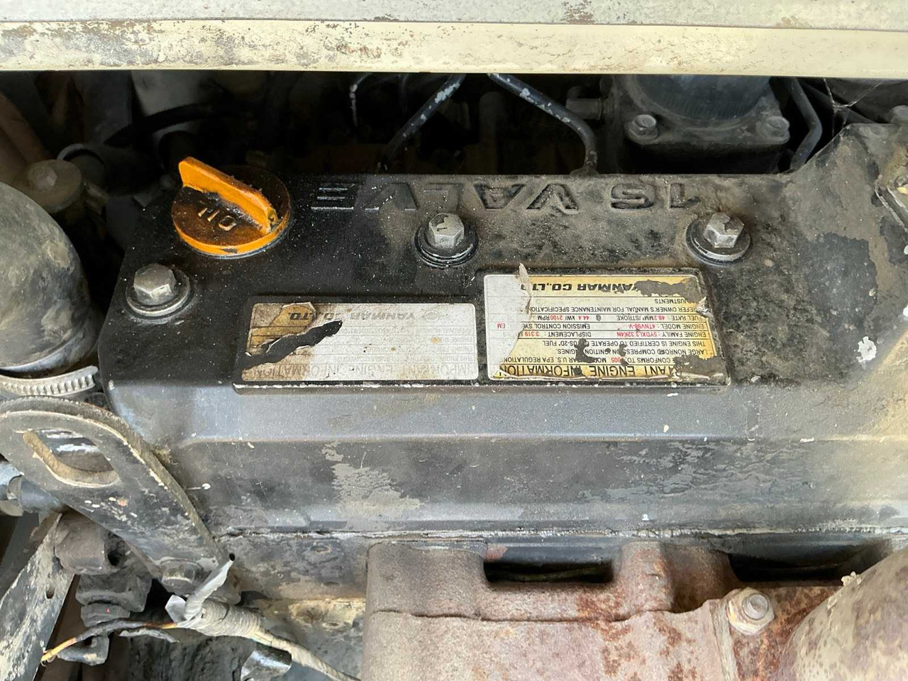 Takeuchi TB175 - Ekskavator perayap: gambar 3 Takeuchi TB175 - Ekskavator perayap: gambar 3